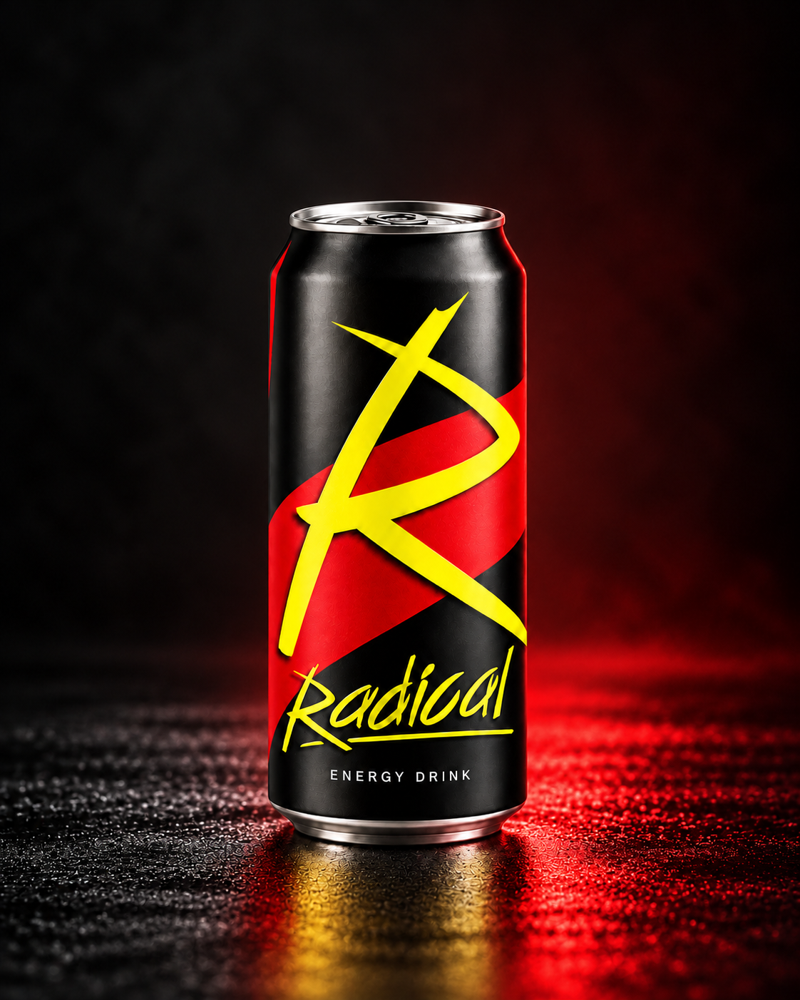 Energy Drink Radical Design