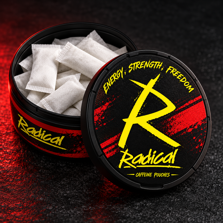 Radical Caffeine Pouches