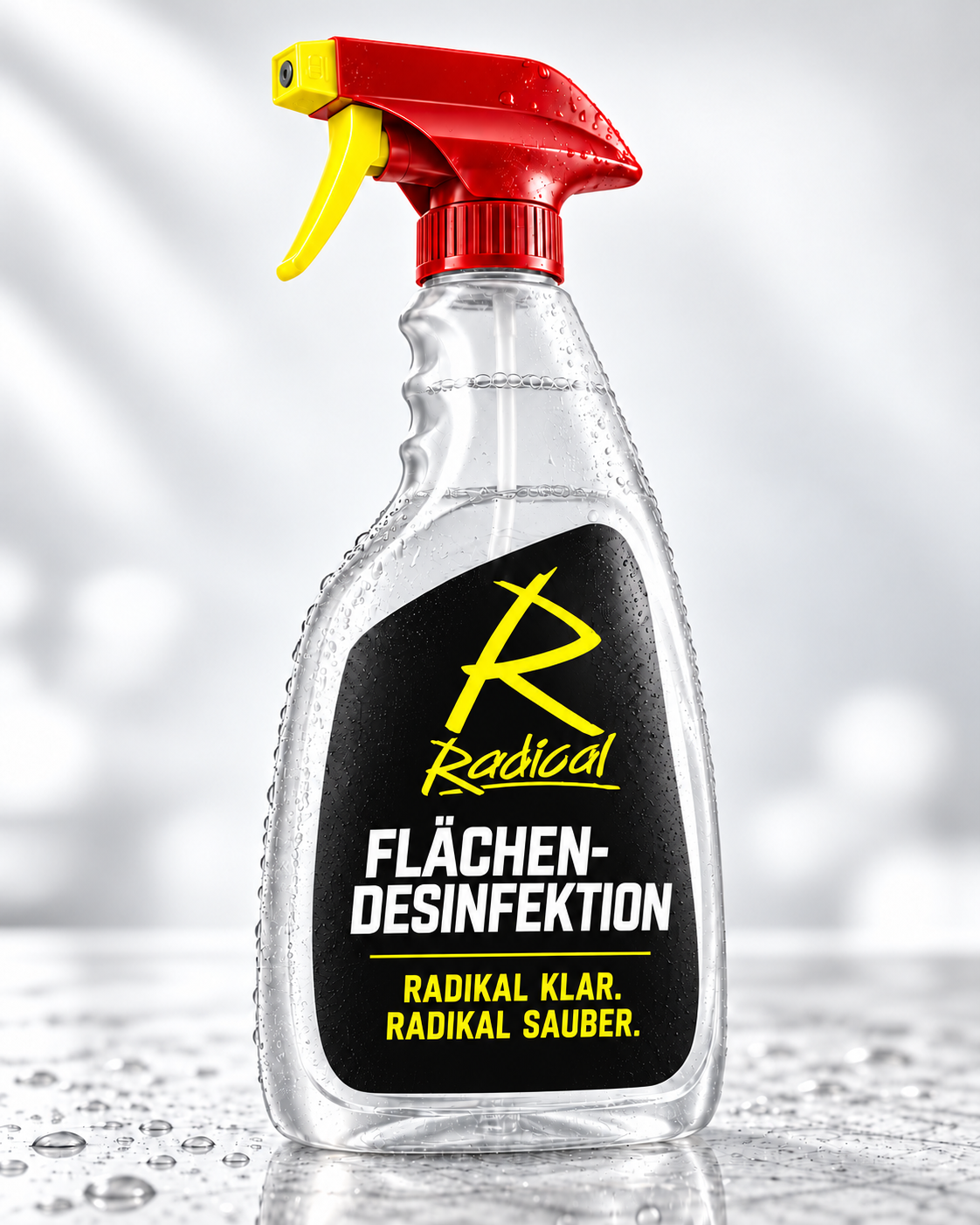 Radical Desinfektionsmittel