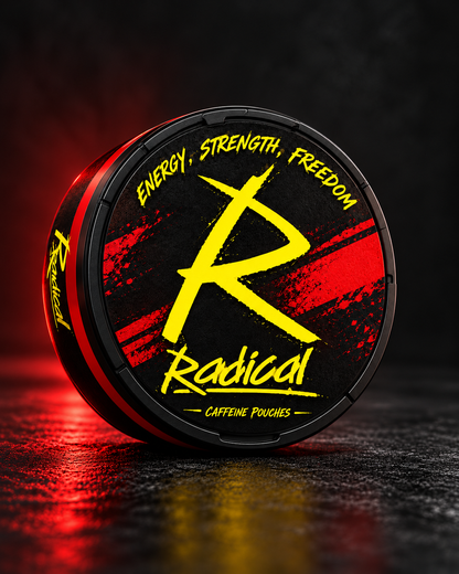 Radical Caffeine Pouches