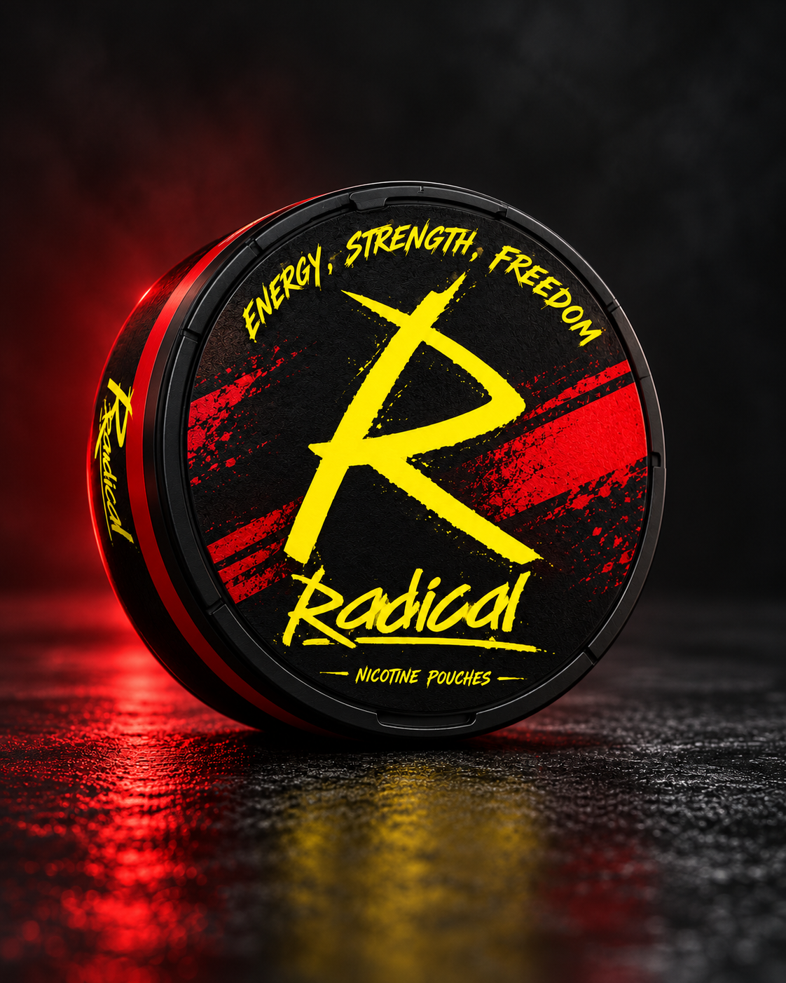 Nicotine Pouches im Radical Design